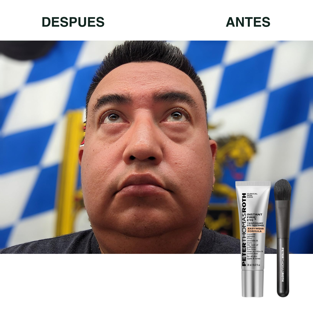 CREMA RE AFIRMANTE Y TENSADORA + BROCHA DE REGALO