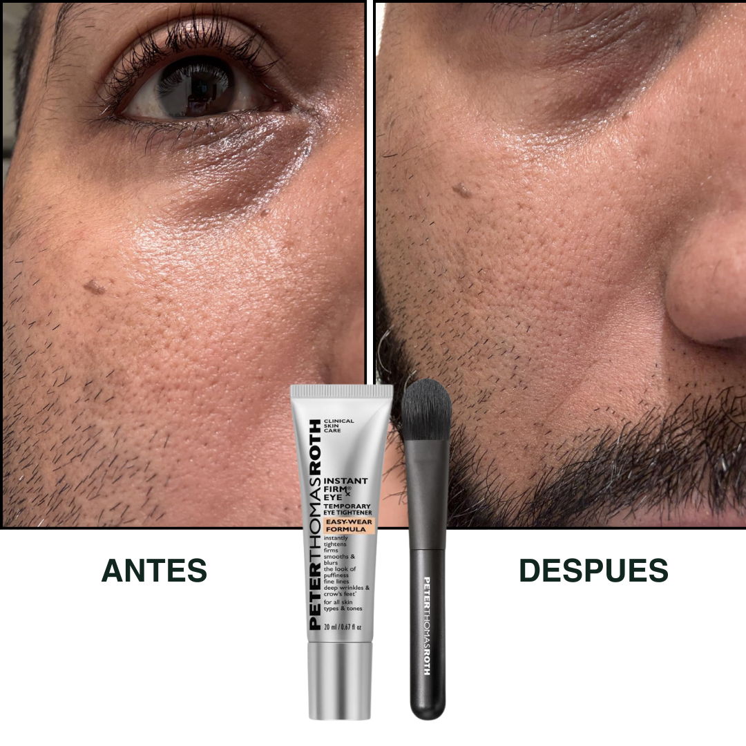 CREMA RE AFIRMANTE Y TENSADORA + BROCHA DE REGALO
