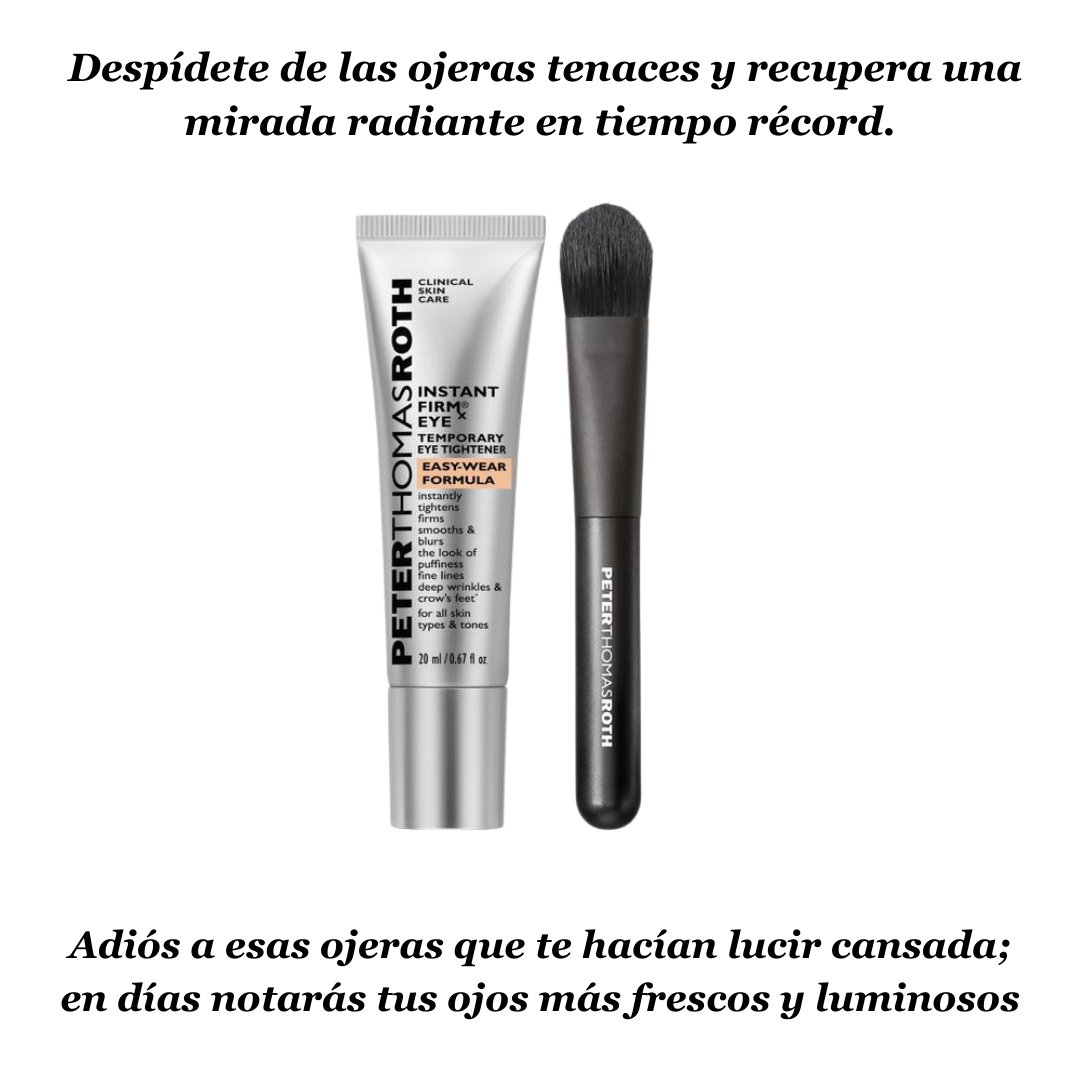 CREMA RE AFIRMANTE Y TENSADORA + BROCHA DE REGALO
