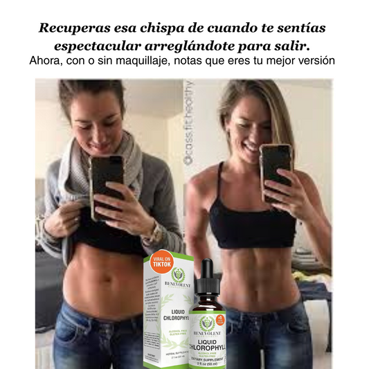 Depurador Clorofila Líquida Fórmula natural ultra concentrada!