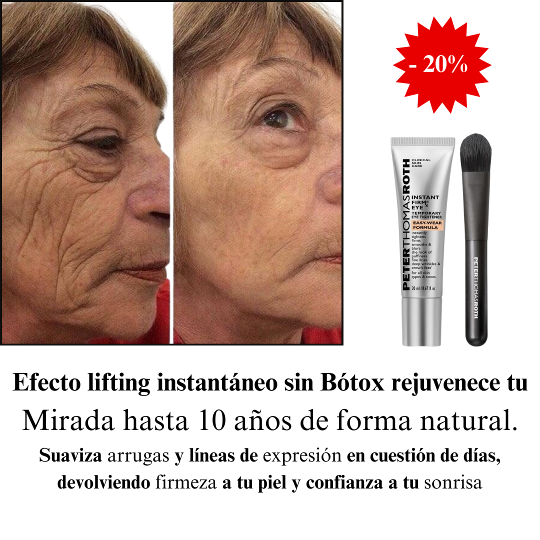 CREMA RE AFIRMANTE Y TENSADORA + BROCHA DE REGALO