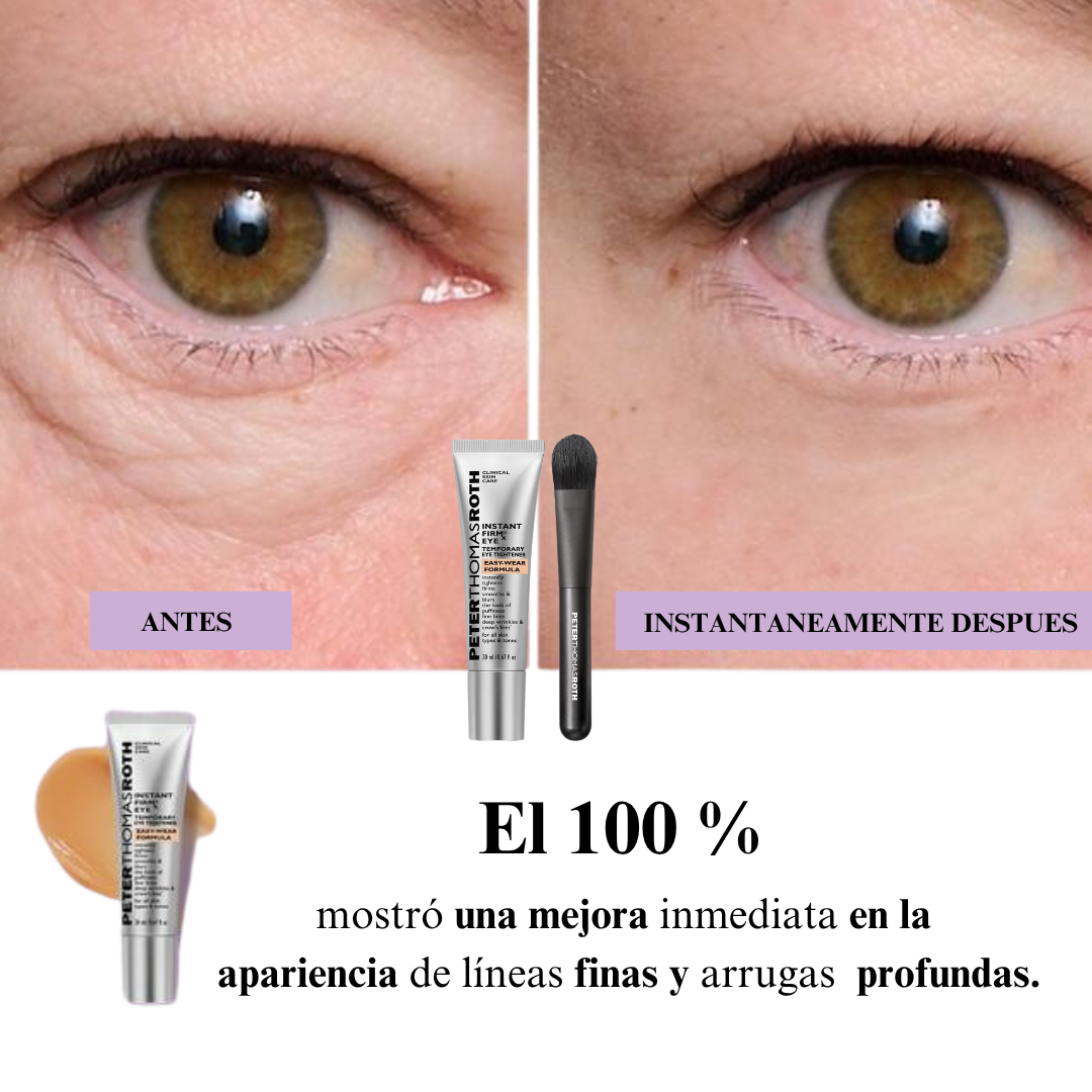 CREMA RE AFIRMANTE Y TENSADORA + BROCHA DE REGALO