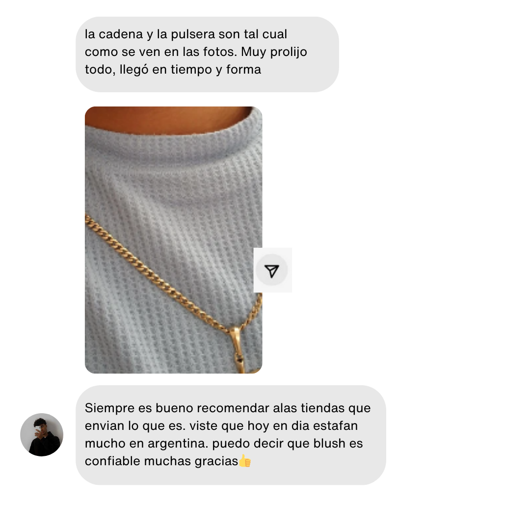 2x1 Cadena cubana de Hombre + Pulsera cubana 18k🎁