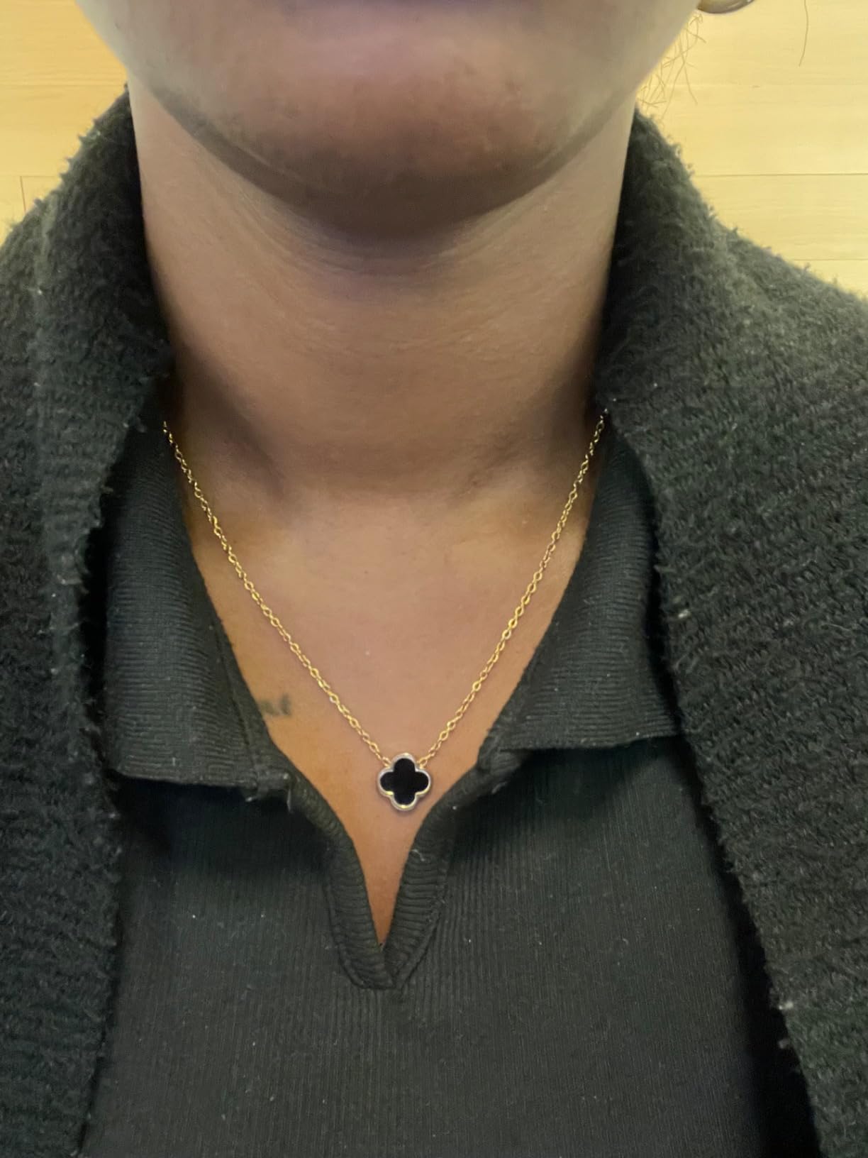 Cadena con baño de oro + dije de regalo ultimas unidades