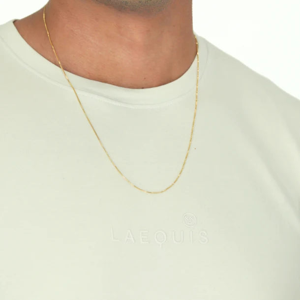 Cadena con baño de oro + dije de regalo ultimas unidades