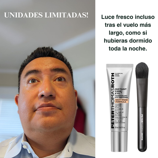 CREMA RE AFIRMANTE Y TENSADORA + BROCHA DE REGALO