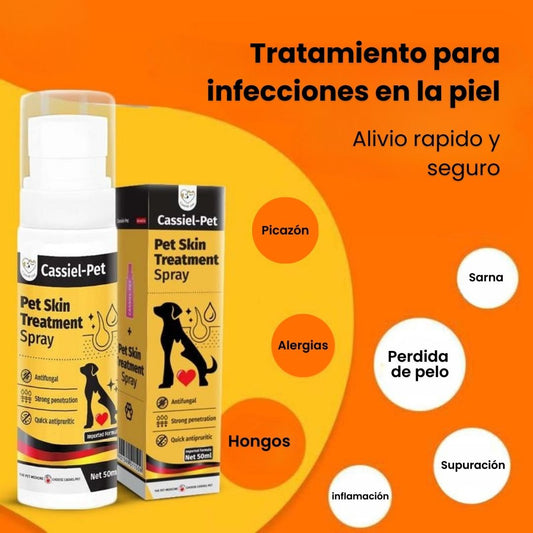 Aereosol para gatos y perros