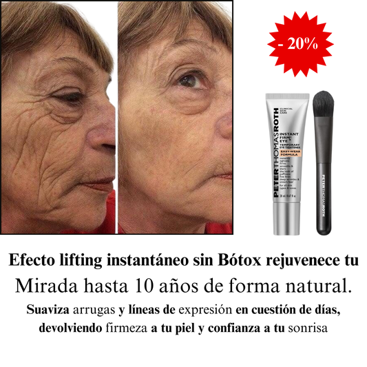 CREMA BOTOX NATURAL +  BROCHA FREE