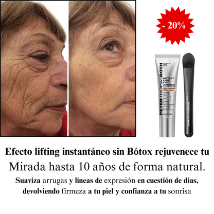CREMA RE AFIRMANTE Y TENSADORA + BROCHA DE REGALO