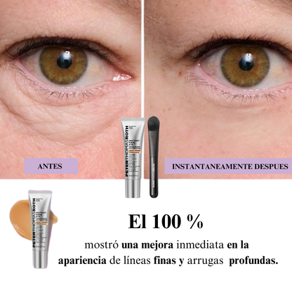 CREMA RE AFIRMANTE Y TENSADORA + BROCHA DE REGALO
