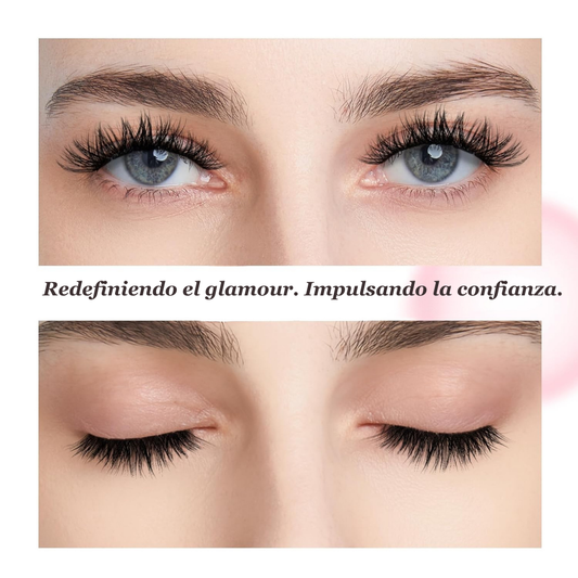 Cluster lash - Curl mejorado